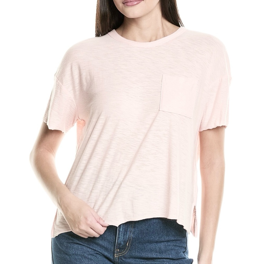 NEW JAMES PERSE PINK SHORT SLEEVE T-SHIRT